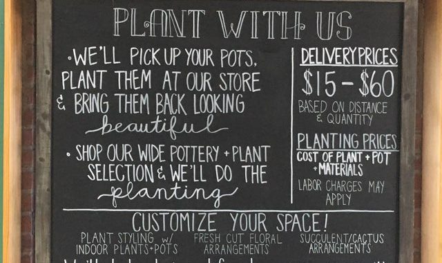 Plant with us at Ruibal's
